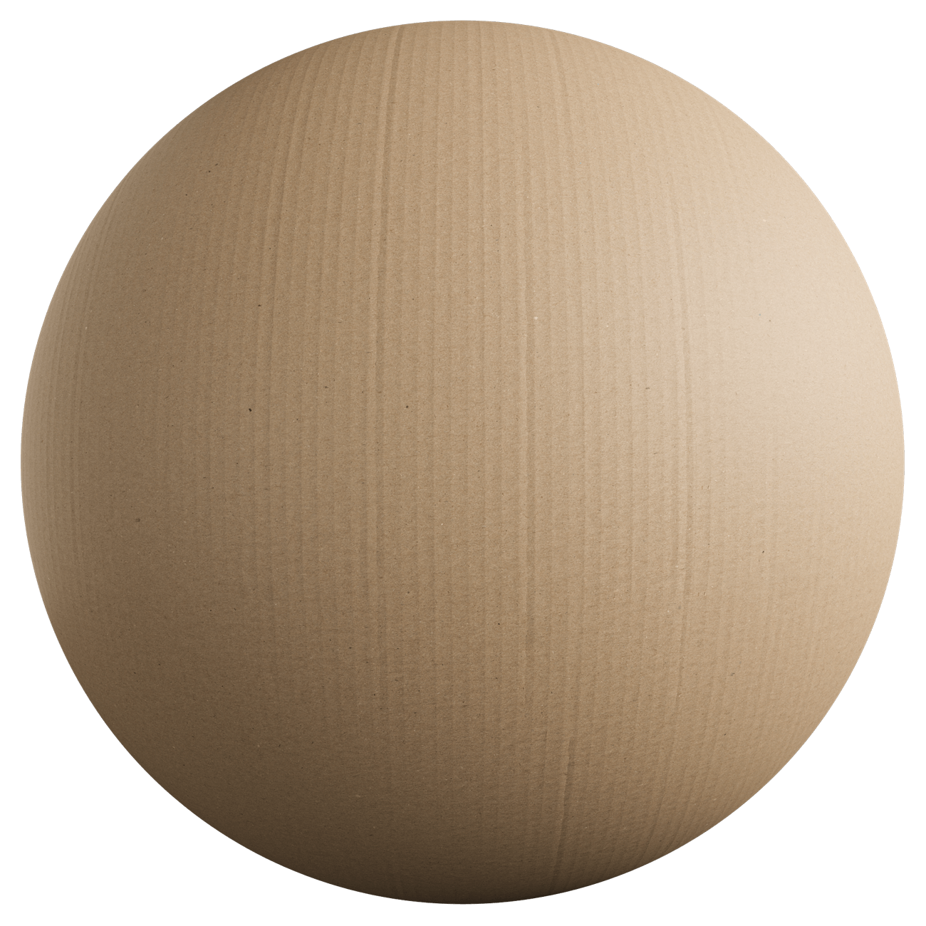 Seamless Cardboard Texture