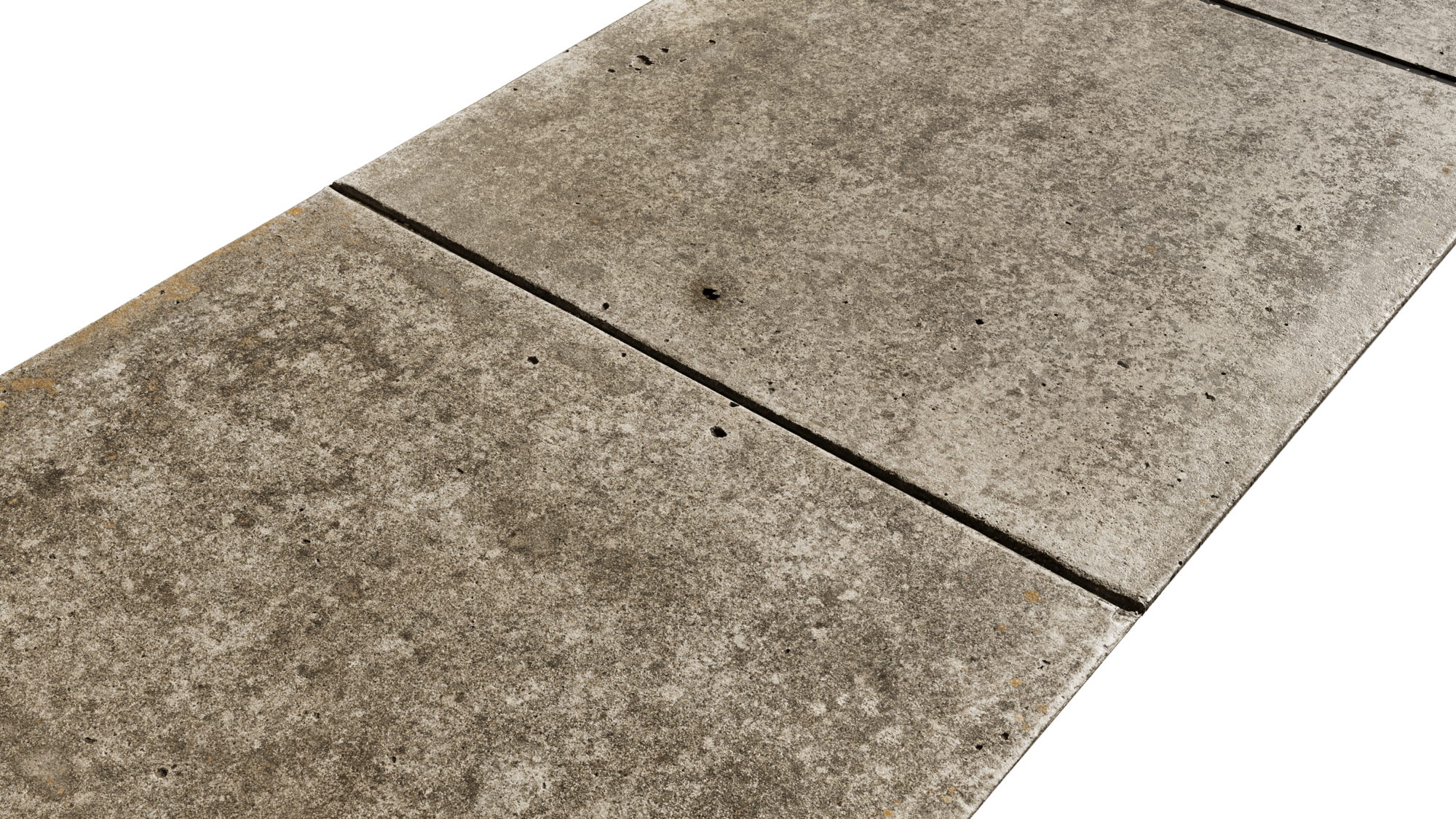 Seamless Concrete Sidewalk Texture