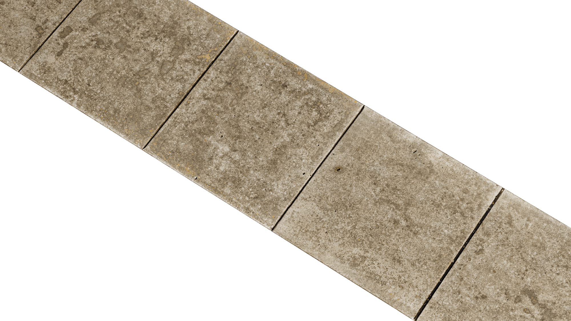 Seamless Concrete Sidewalk Texture