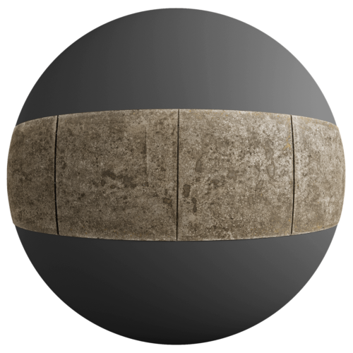 Seamless Concrete Sidewalk Texture