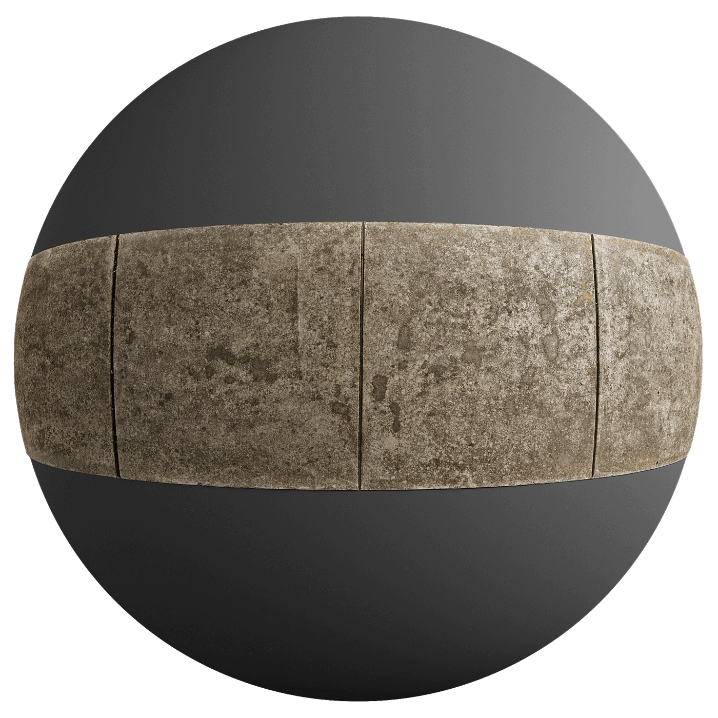 Seamless Concrete Sidewalk Texture