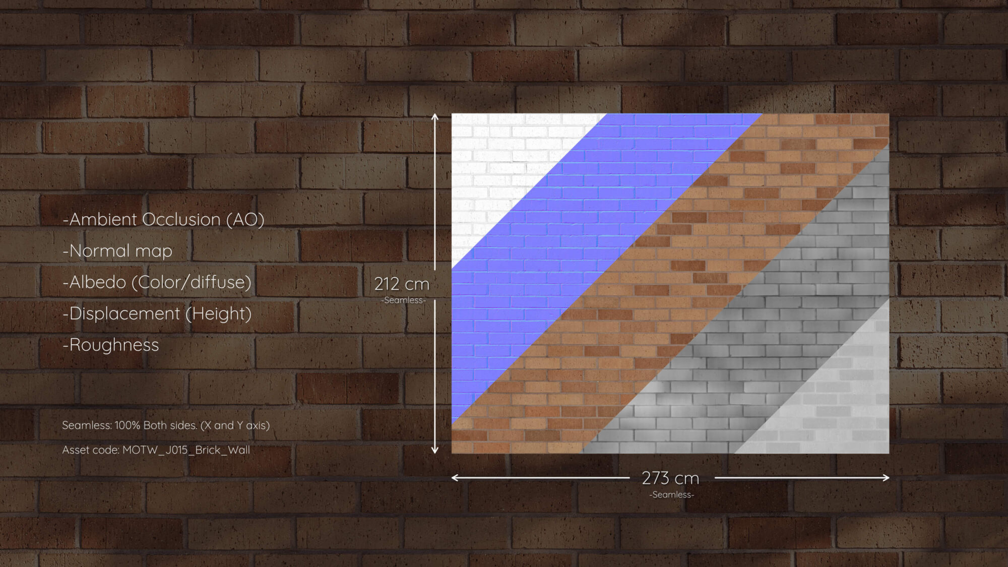 Seamless Brick Wall Texture