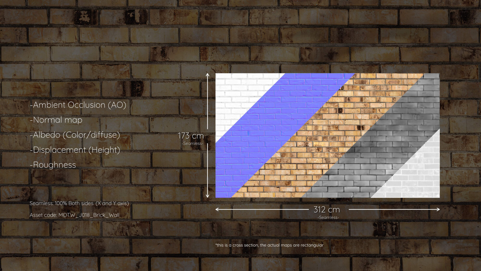 Seamless Brick Wall Texture