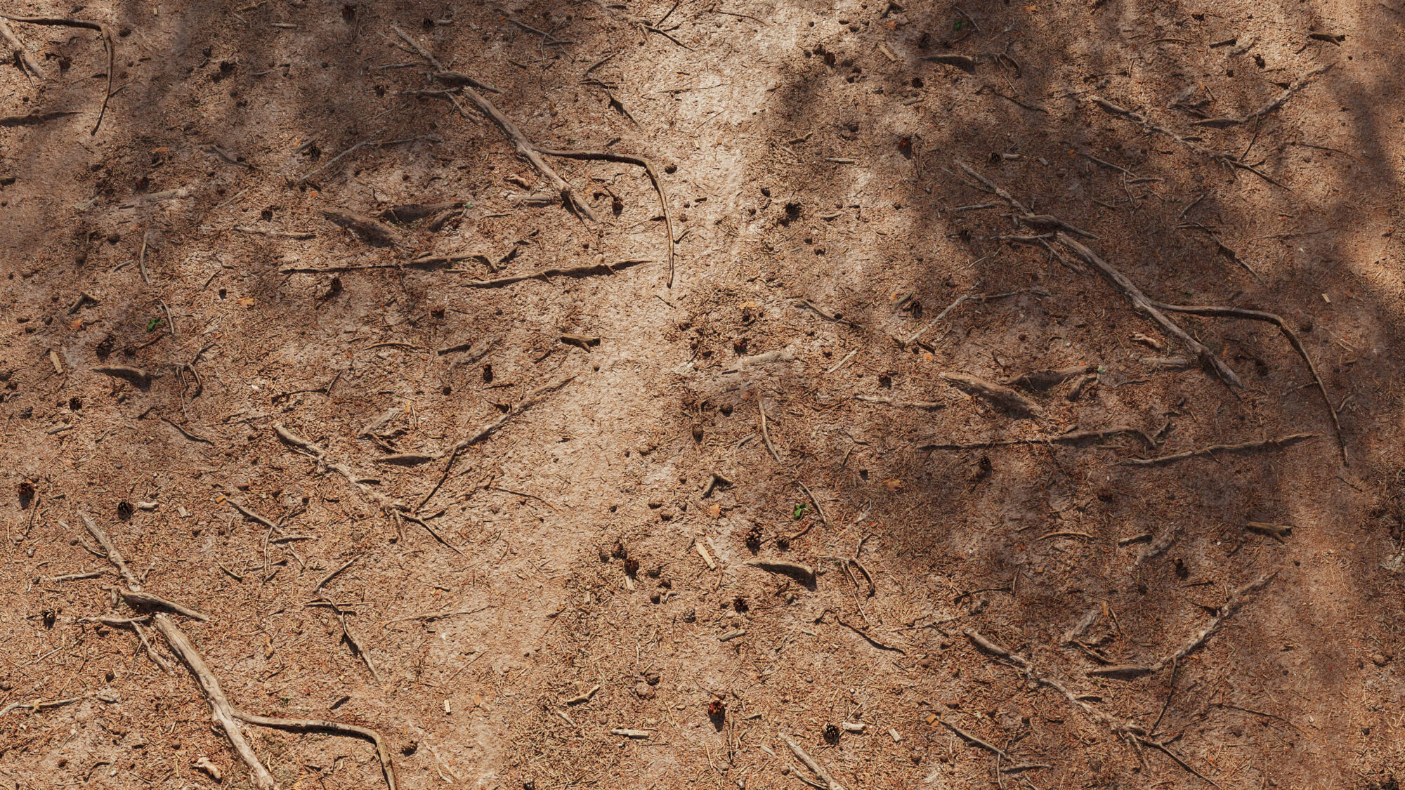 Seamless Forest Floor Texture