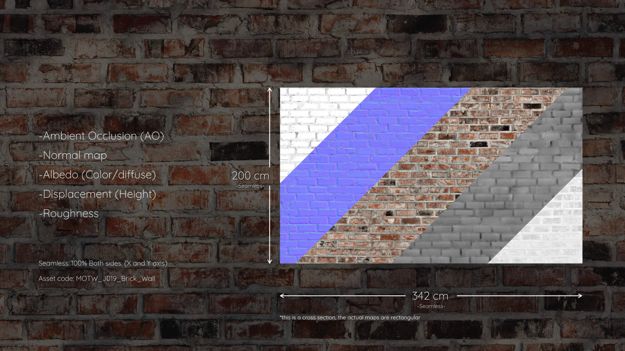 Seamless Brick Wall Texture