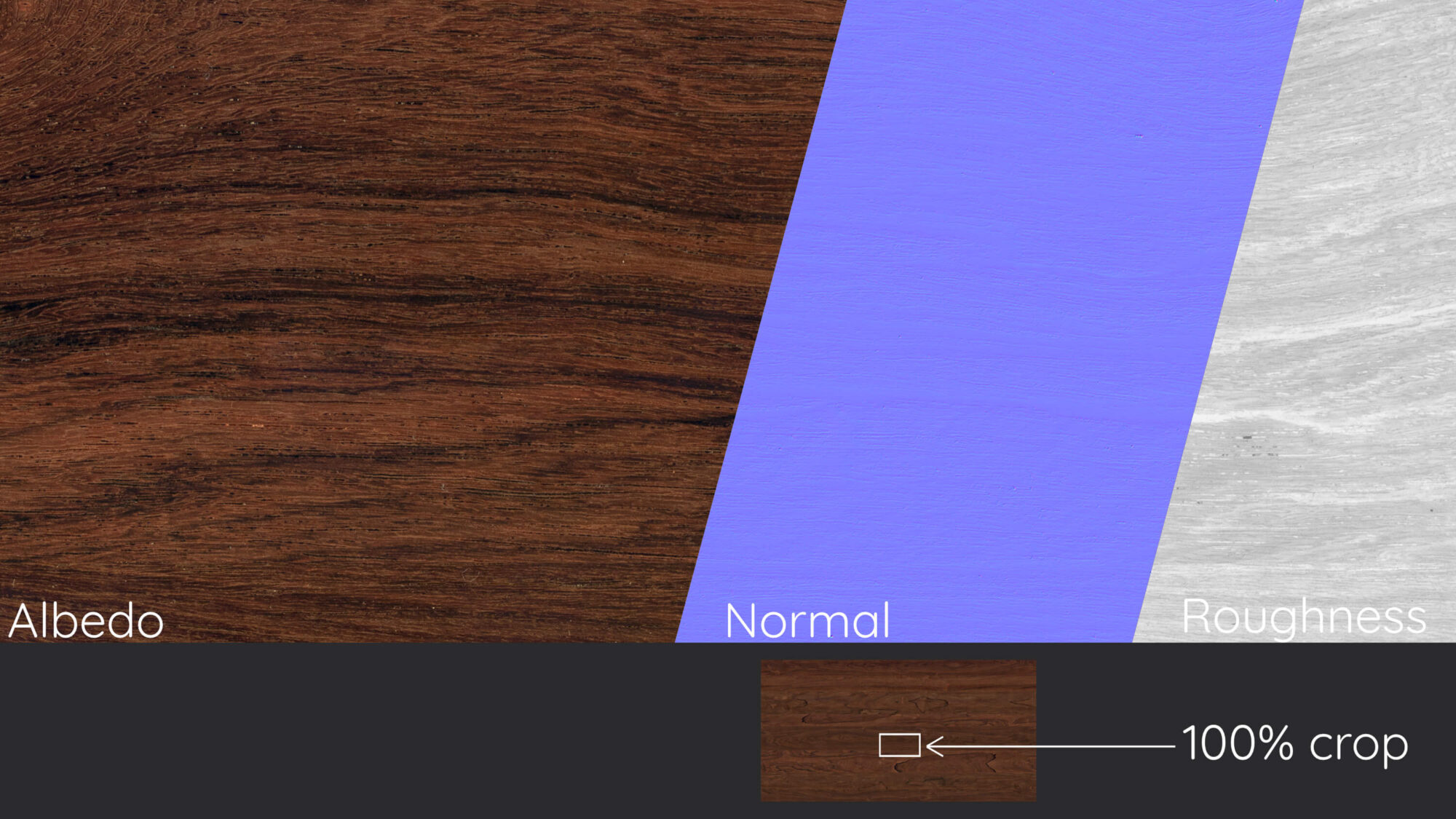 Seamless Rose Wood Texture