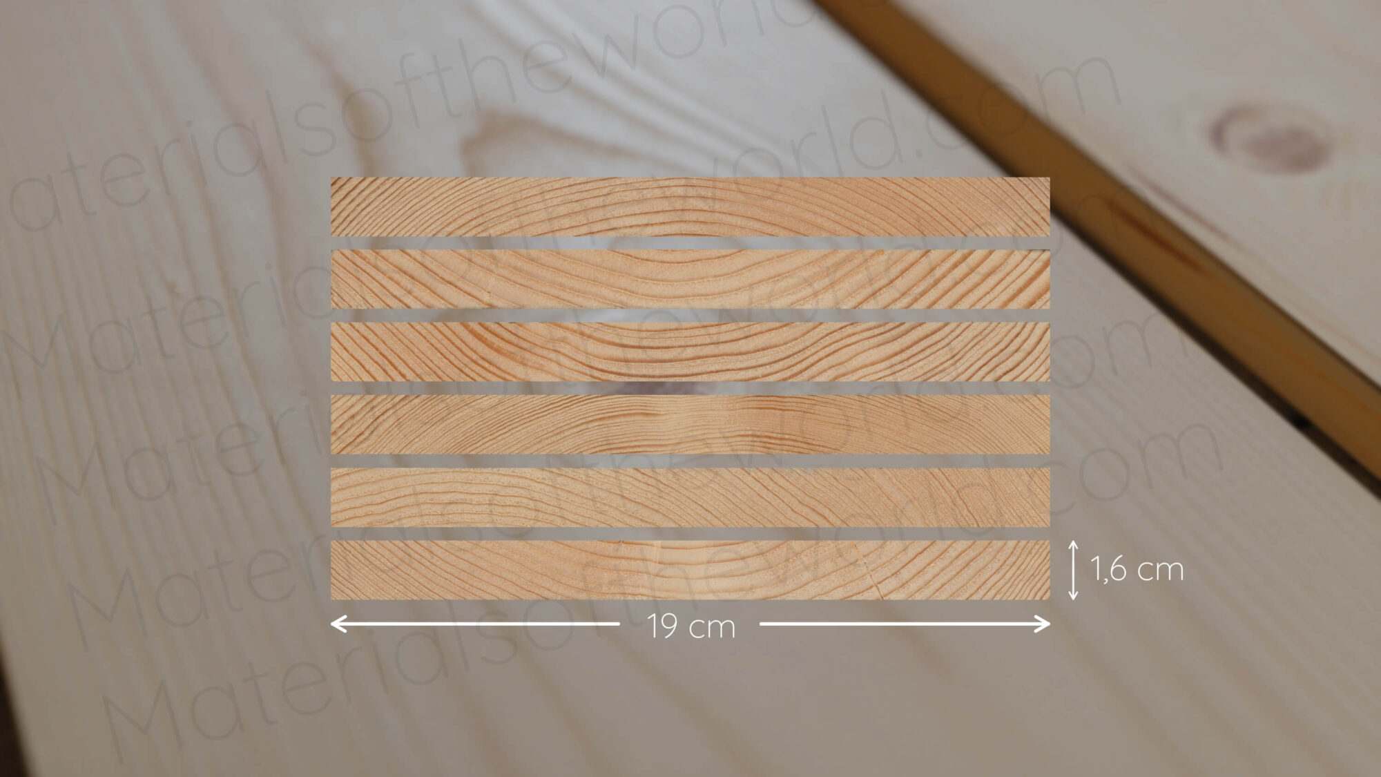 Seamless Spruce Wood Texture