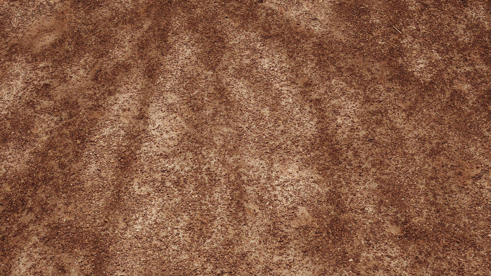 Seamless Brown Gravel Texture