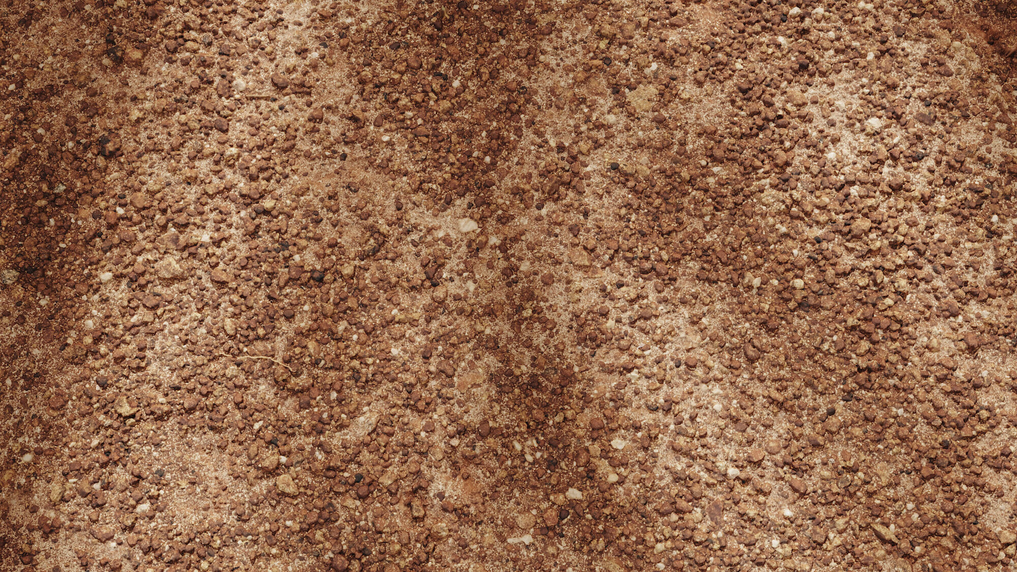 Seamless Brown Gravel Texture