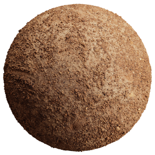 Seamless Brown Gravel Texture