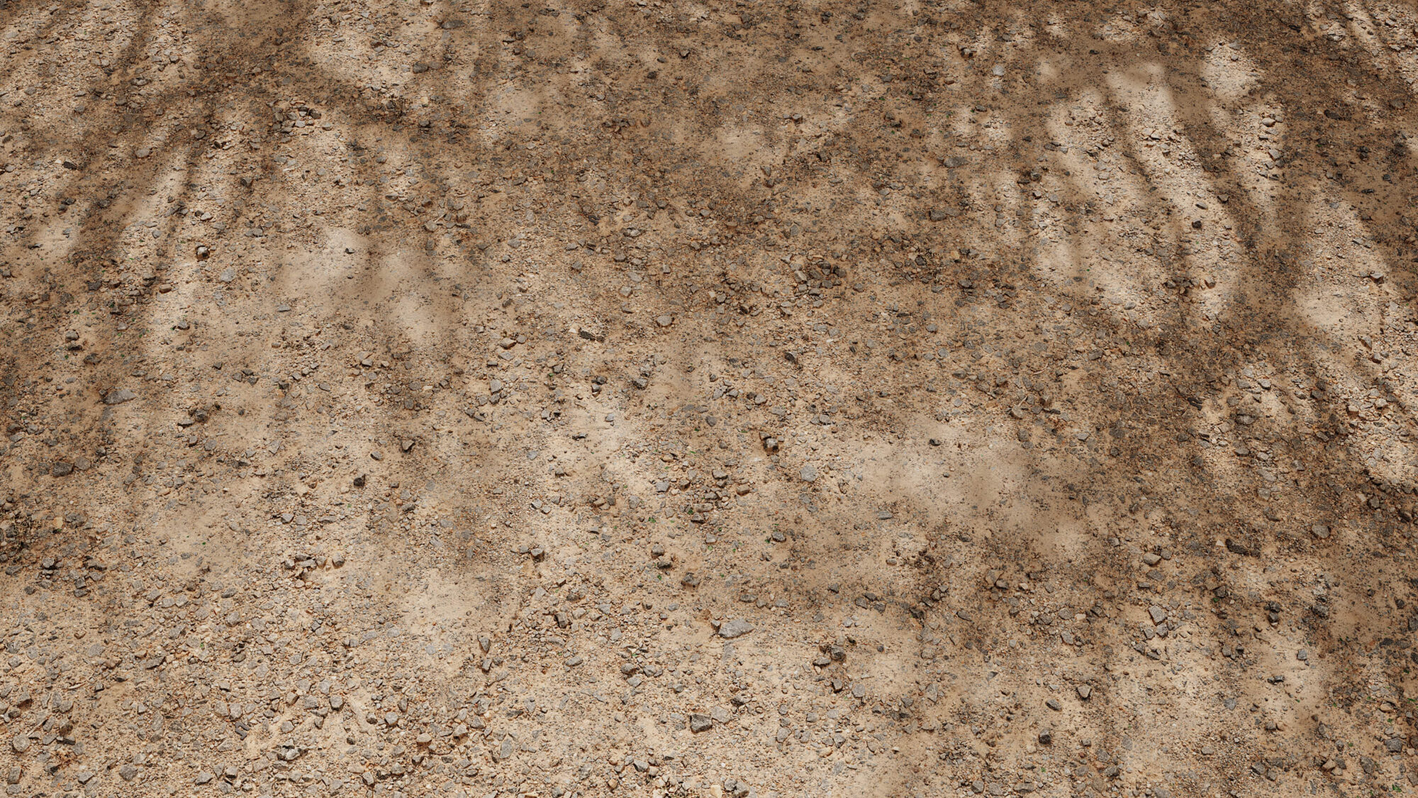 Seamless Gravel Texture