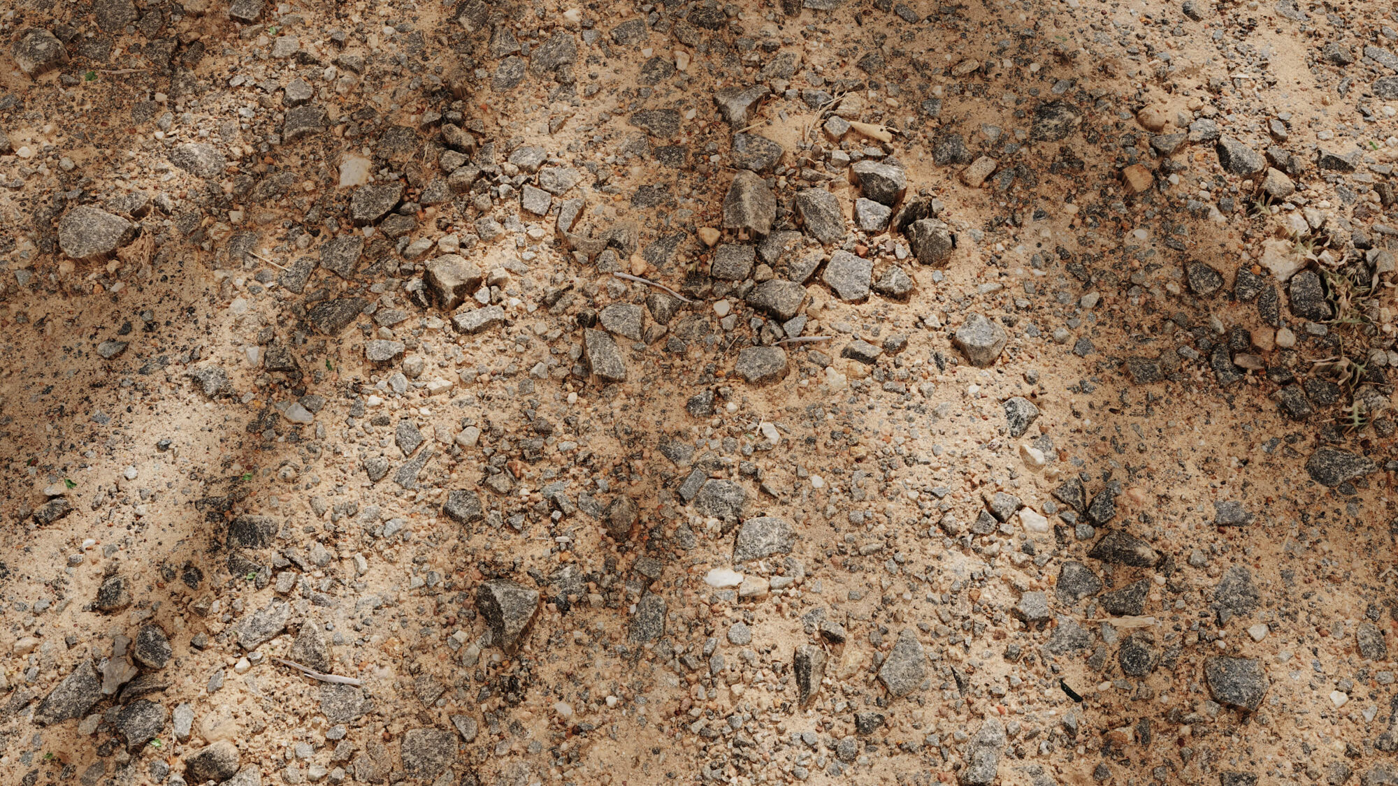 Seamless Gravel Texture