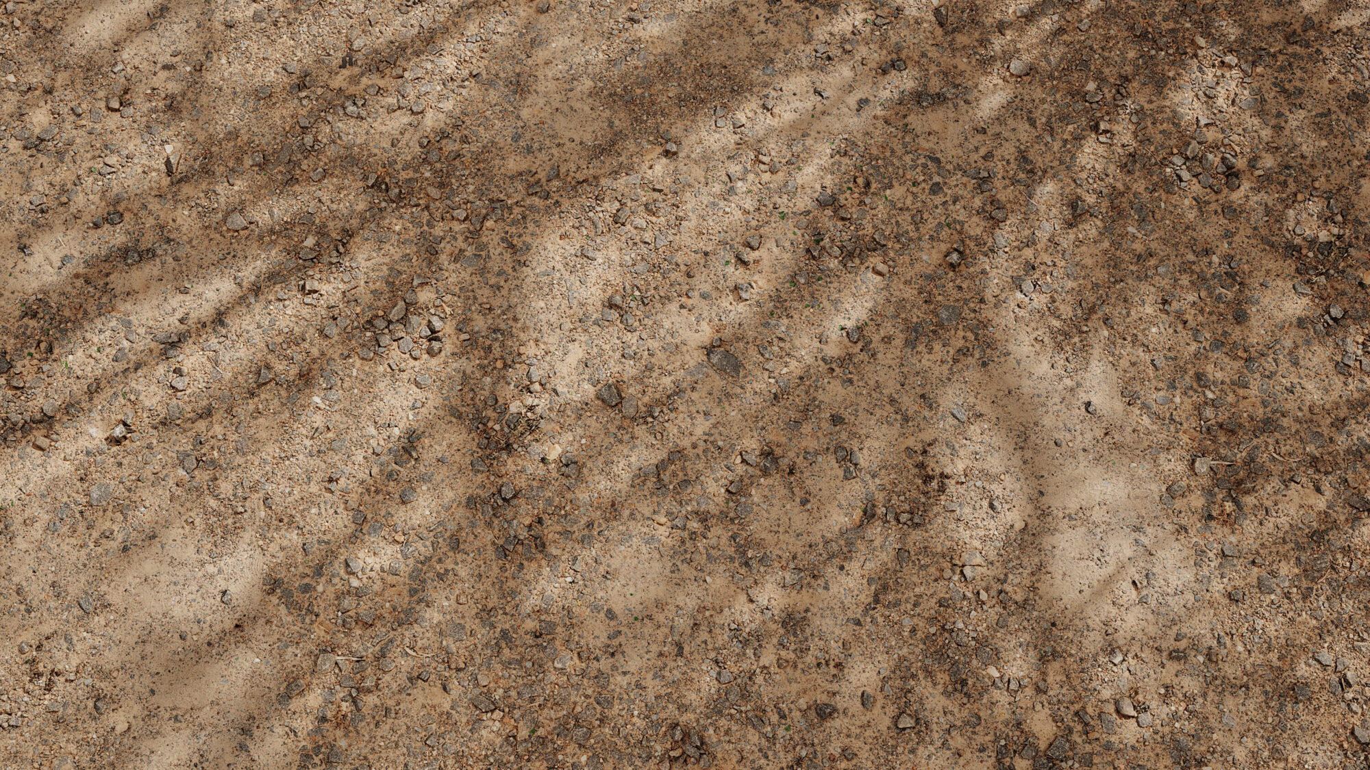 Seamless Gravel Texture