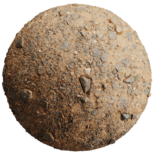 Seamless Gravel Texture