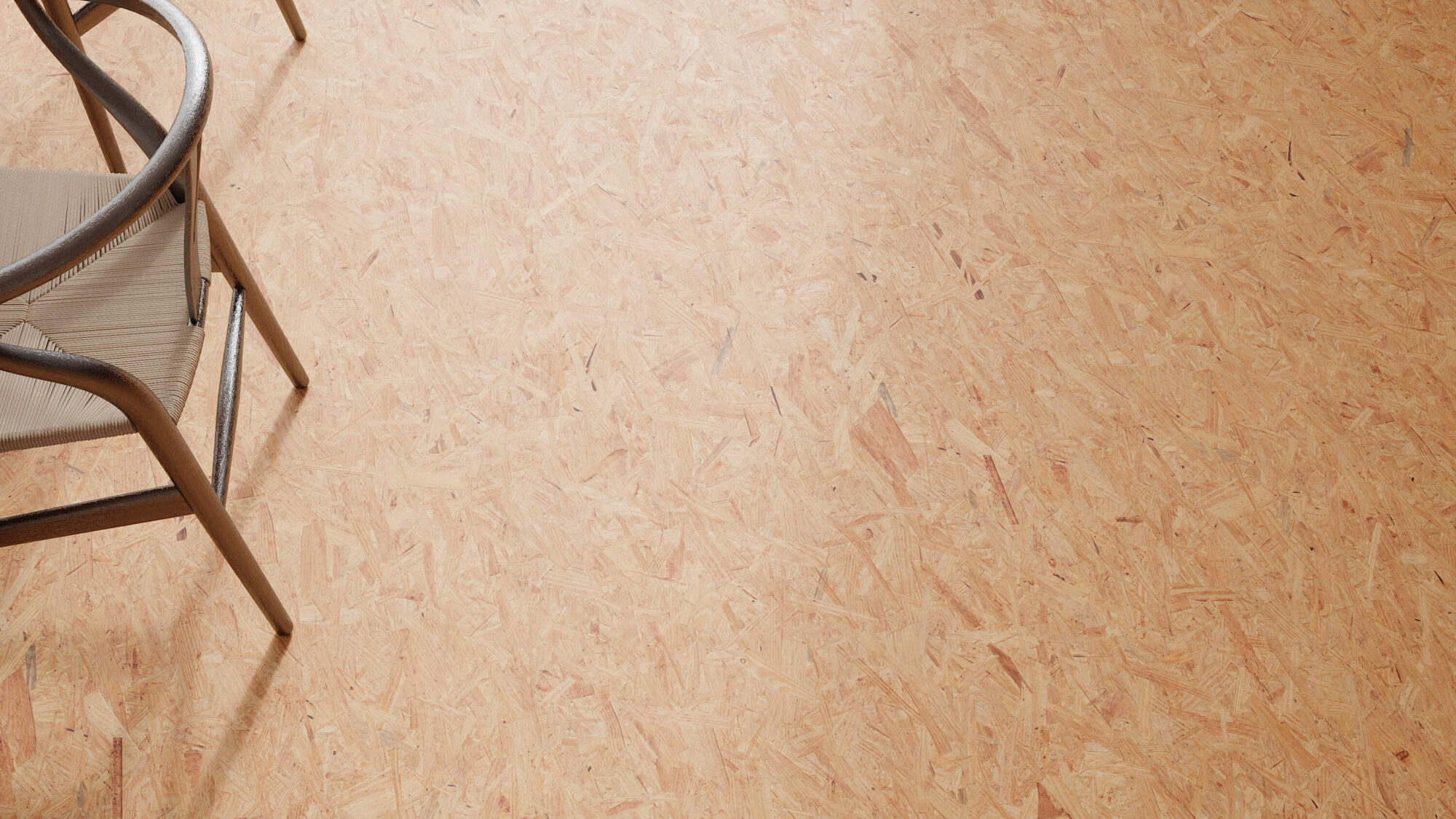 Seamless OSB Wood Texture