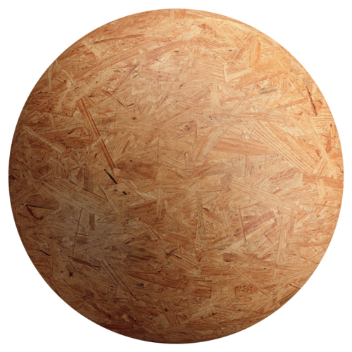 Seamless OSB Wood Texture