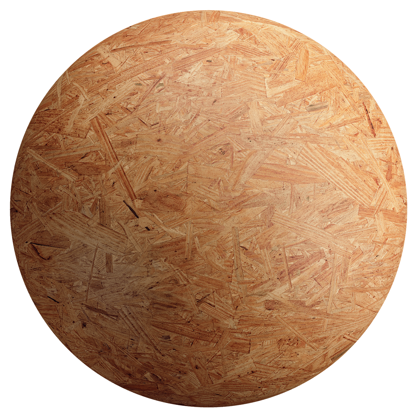 Seamless OSB Wood Texture