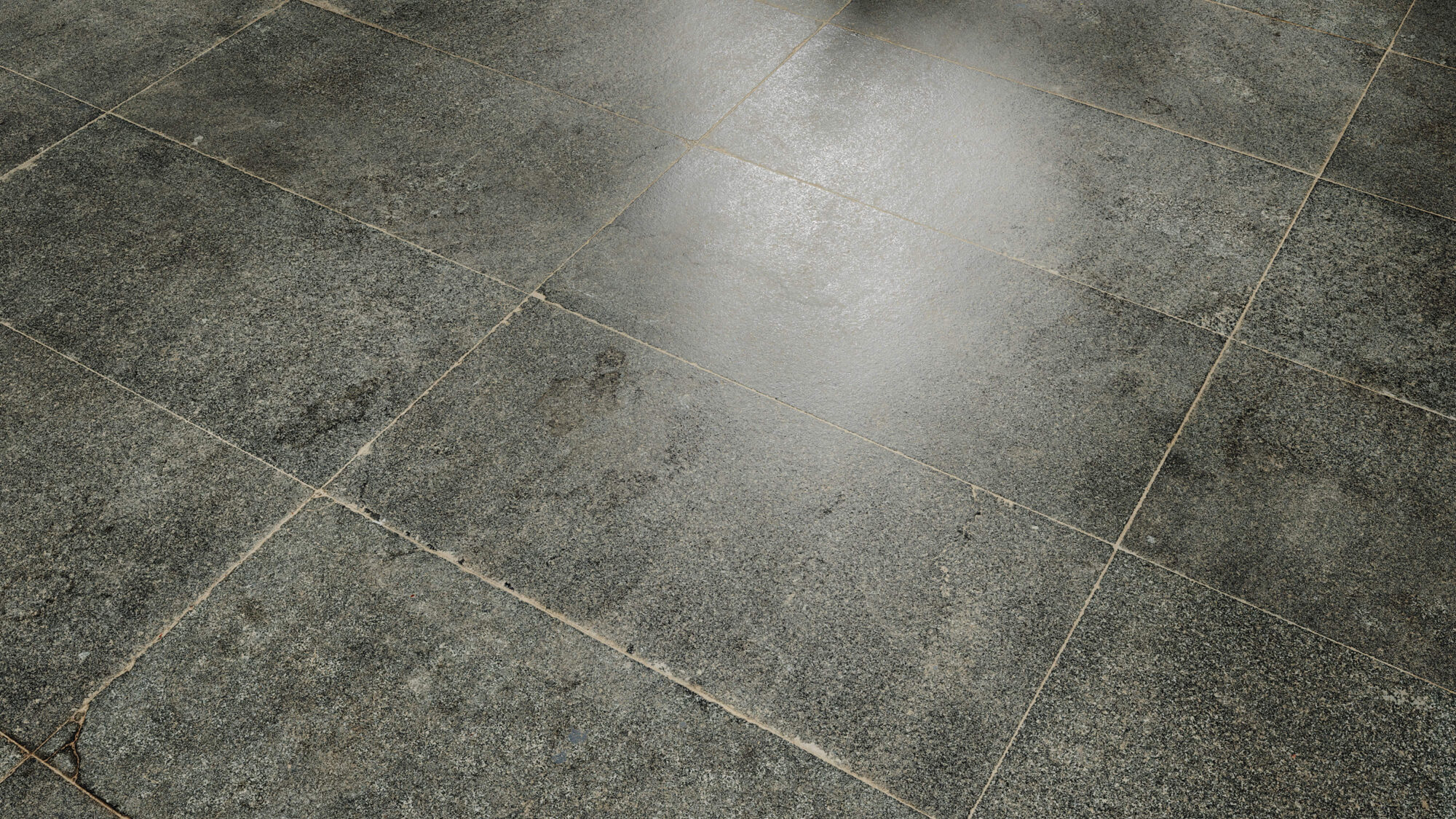 Seamless Stone Tiles Texture