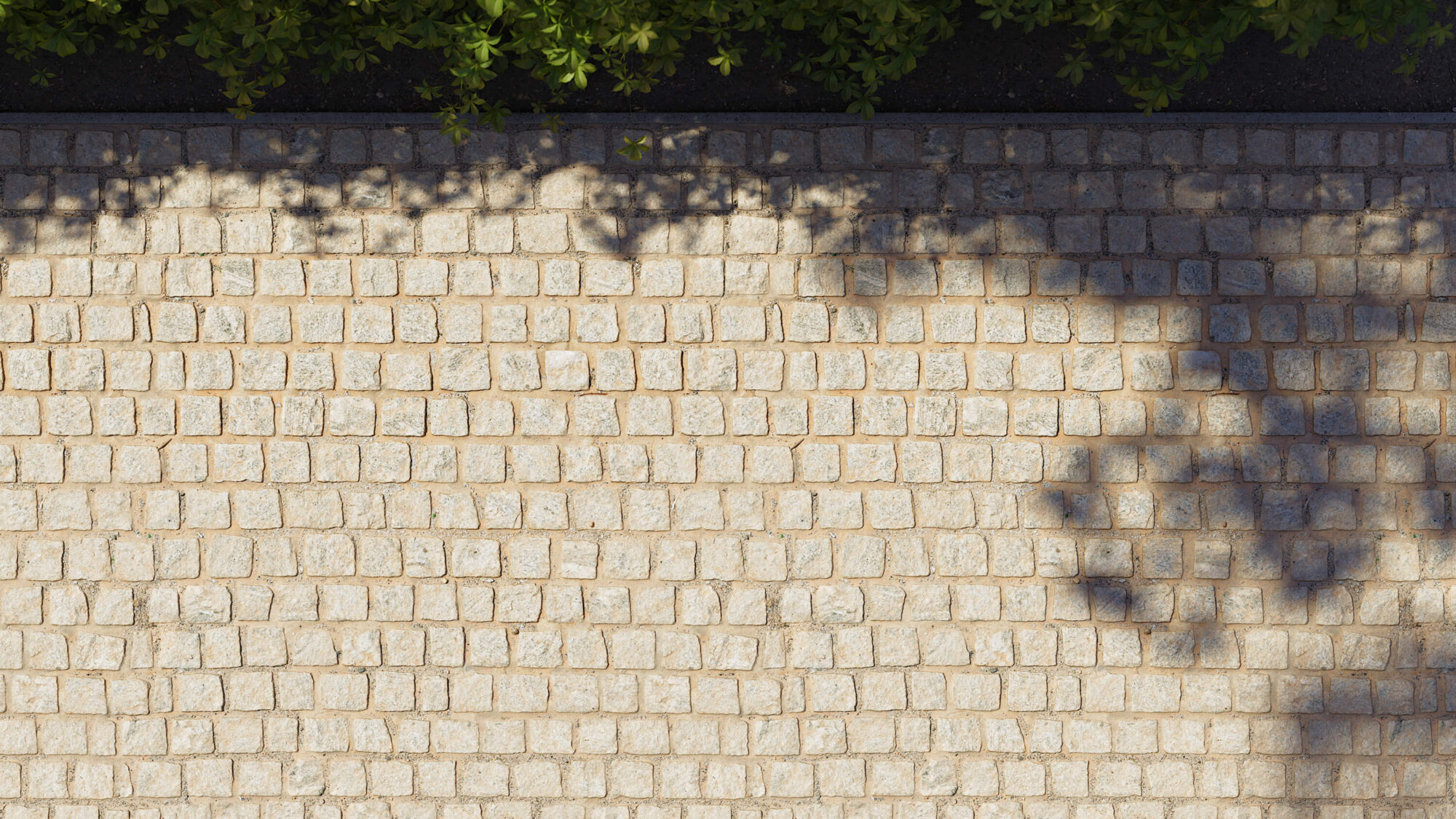 Seamless Cobblestone Floor Texture