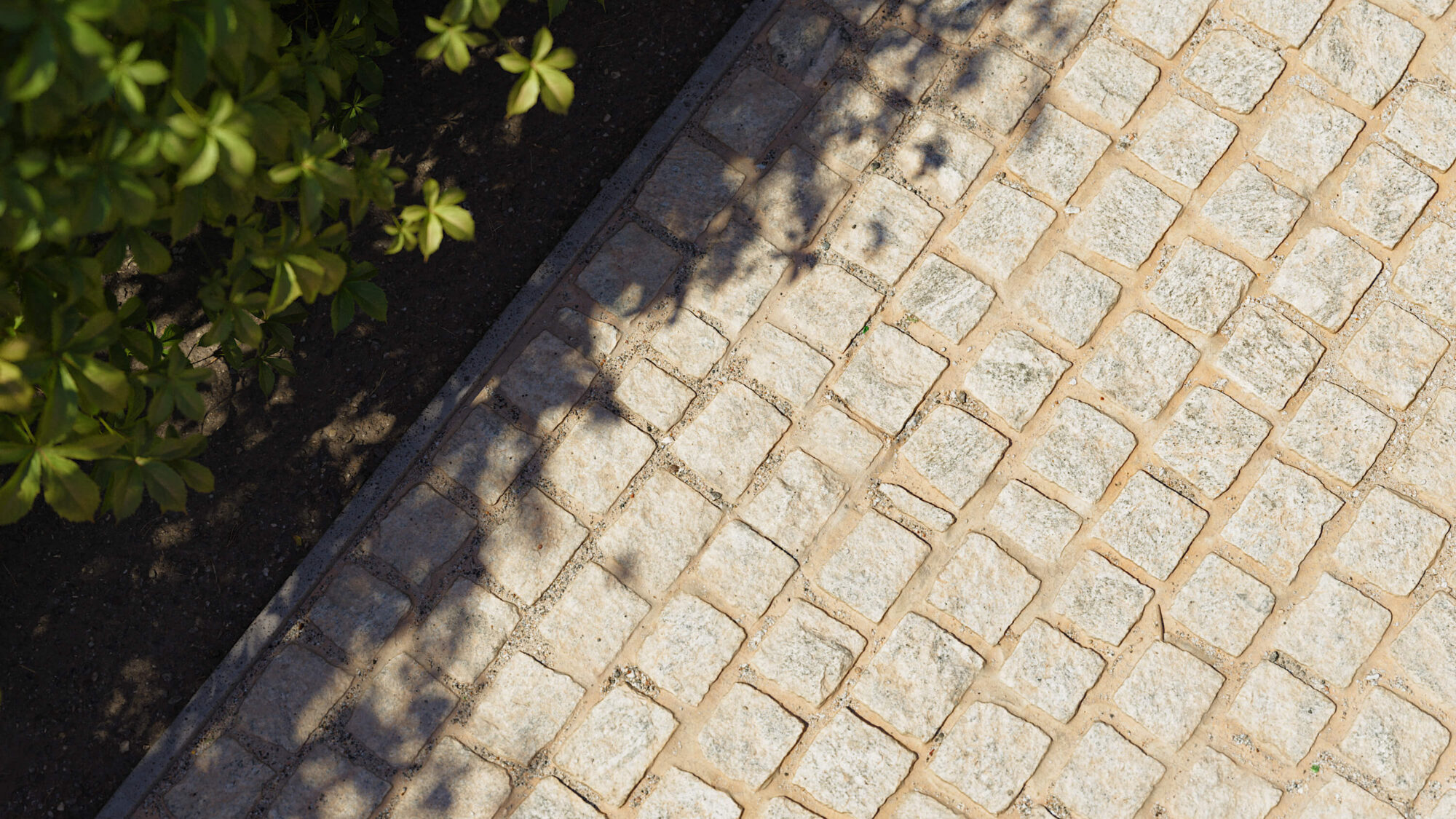 Seamless Cobblestone Floor Texture