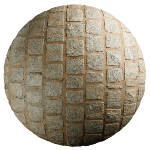 Seamless Cobblestone Floor Texture