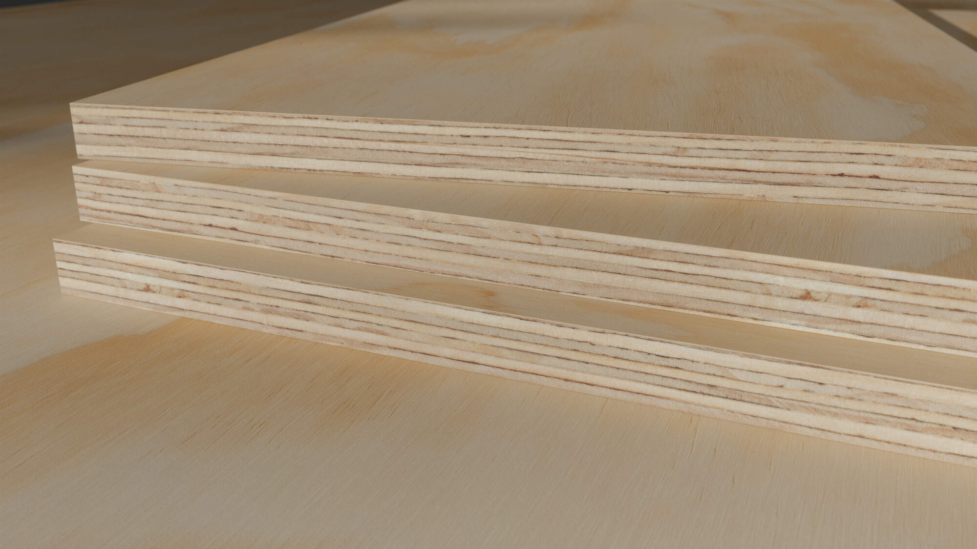 Seamless Plywood End Grain Texture