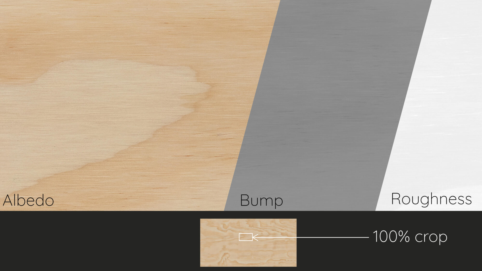 Seamless Plywood Texture