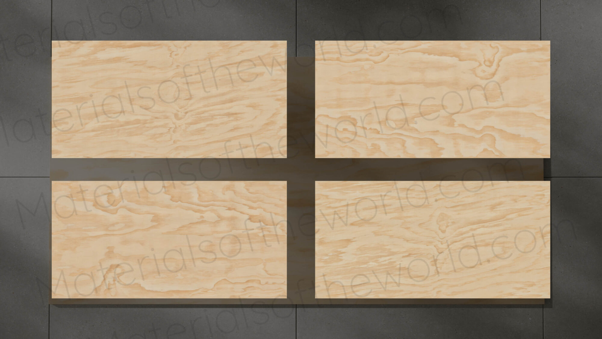 Seamless Plywood Texture