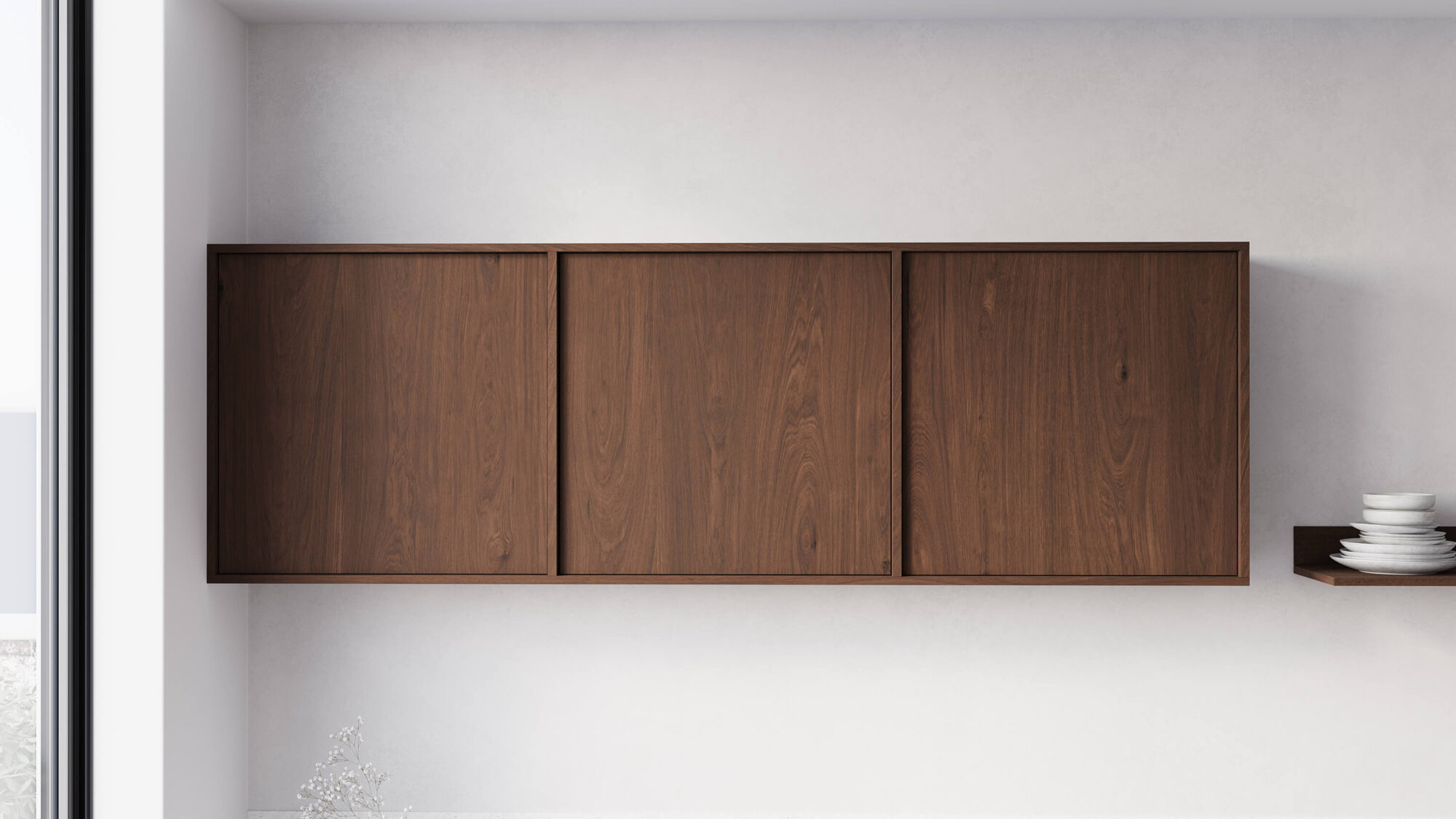 Seamless Dark Oak Wood Texture