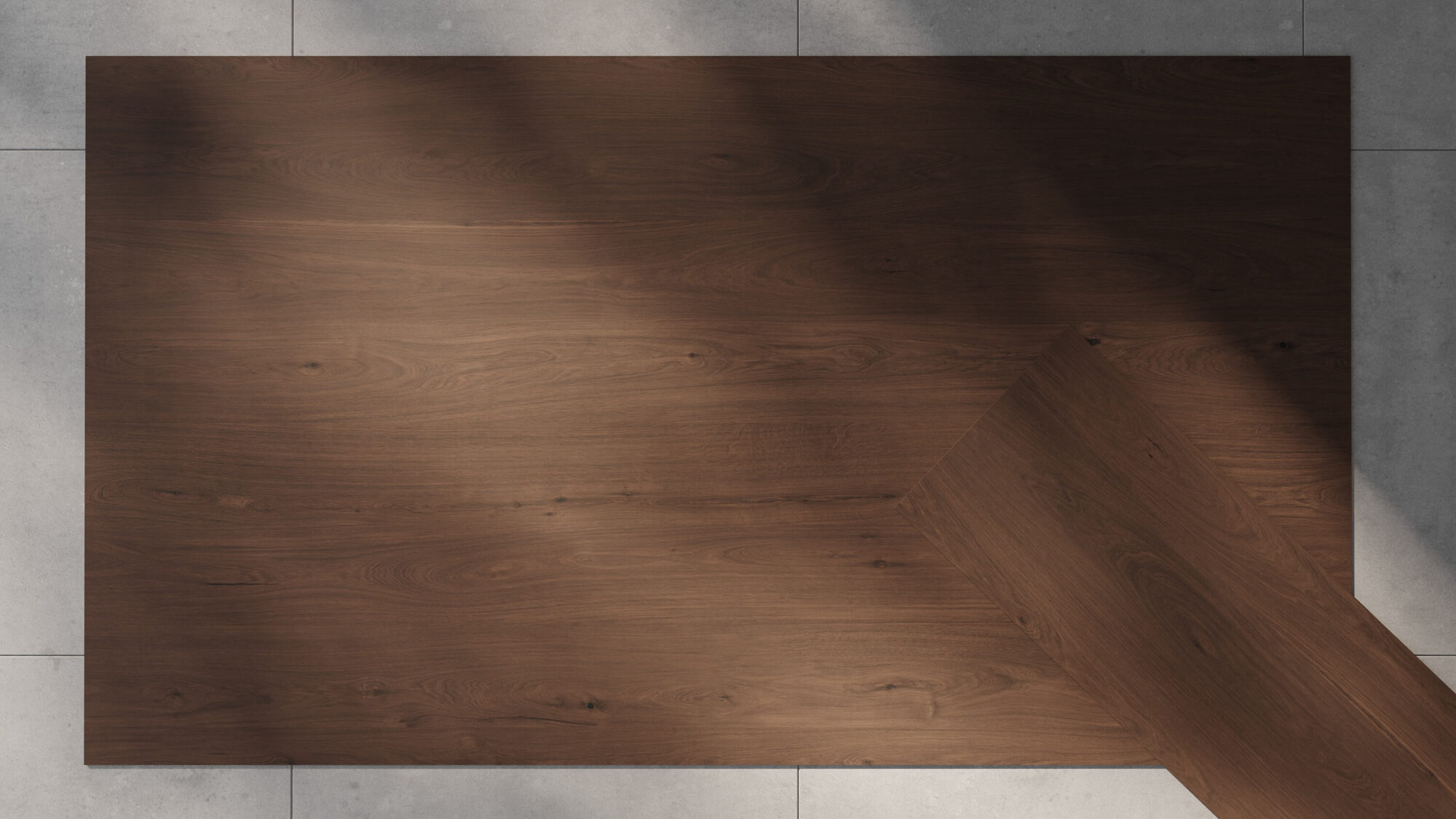 Seamless Dark Oak Wood Texture