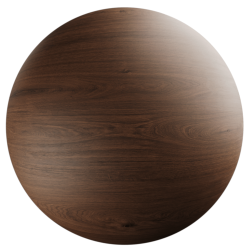 Seamless Dark Oak Wood Texture