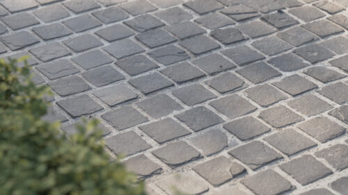 Seamless Cobblestone Floor Texture