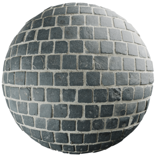 Seamless Cobblestone Floor Texture