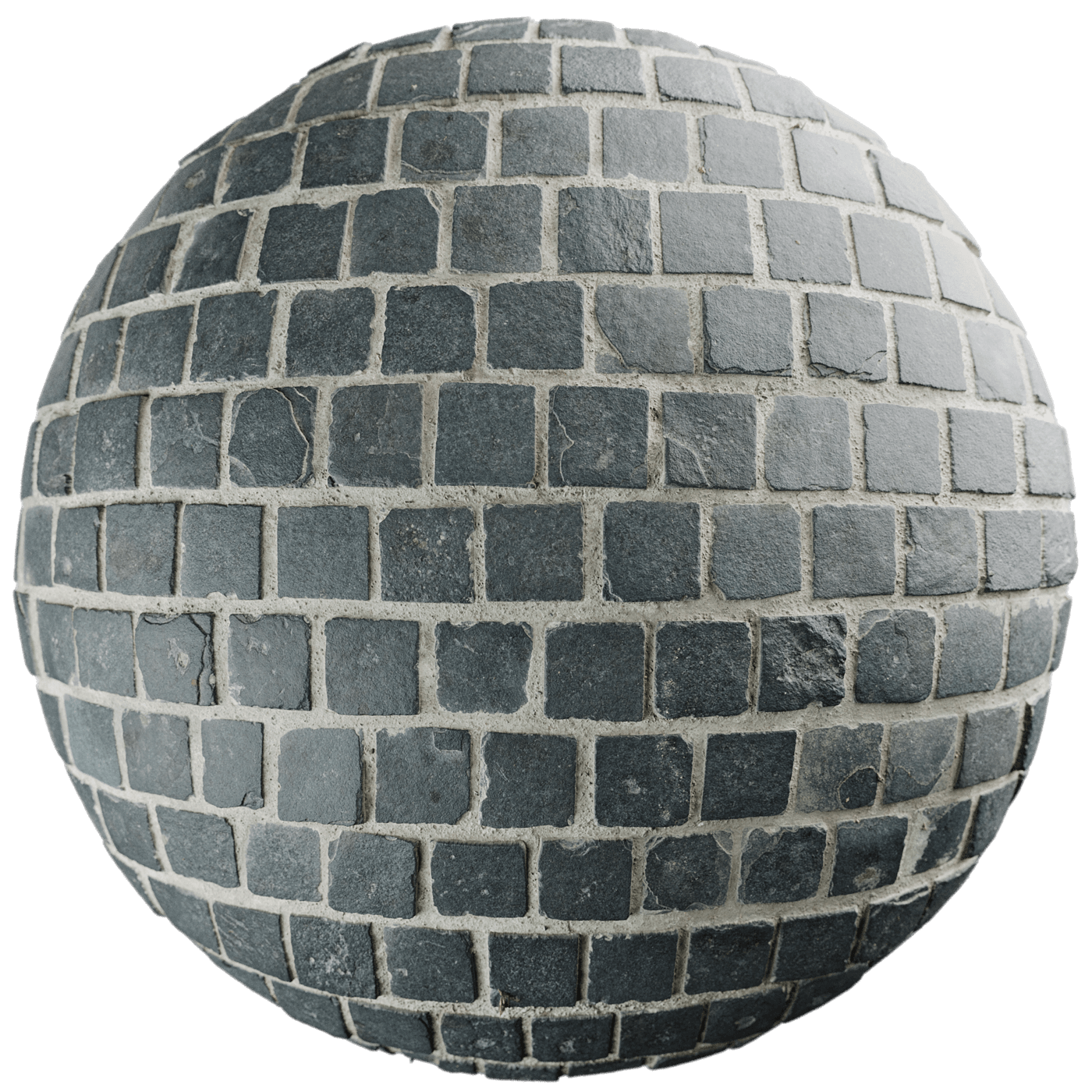 Seamless Cobblestone Floor Texture