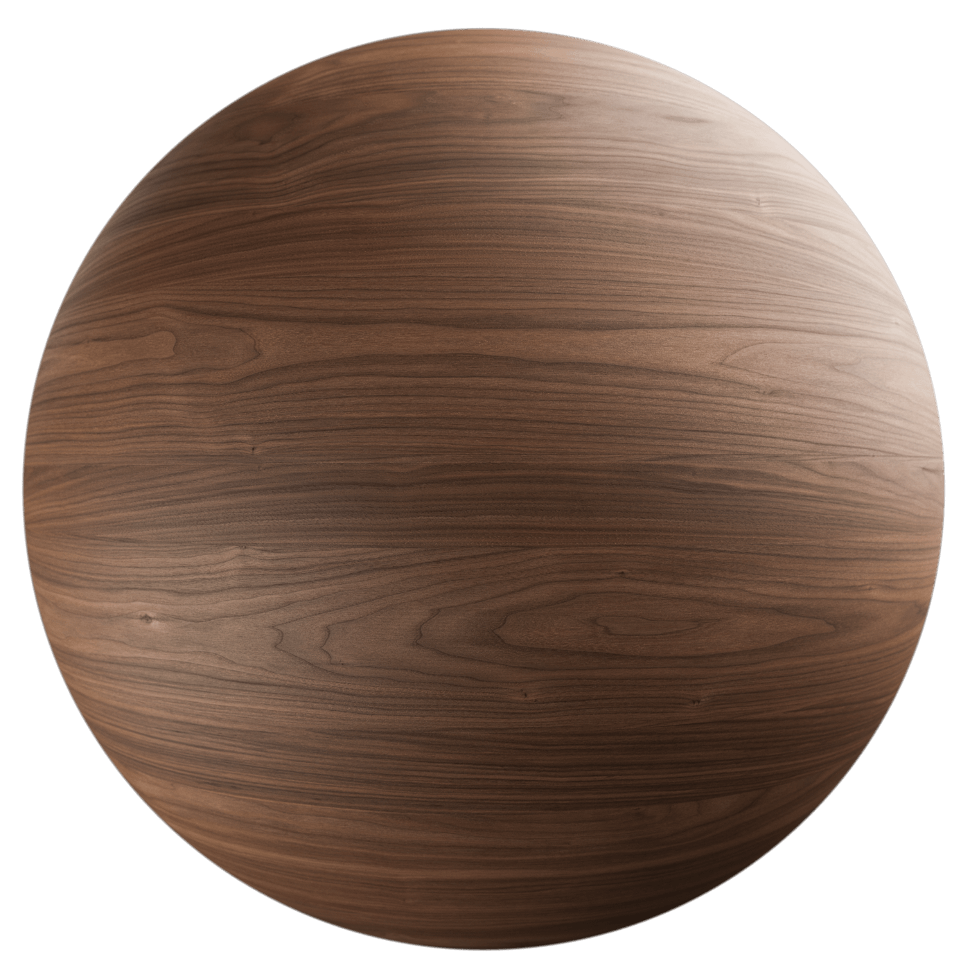 Seamless Walnut Wood Veneer Texture