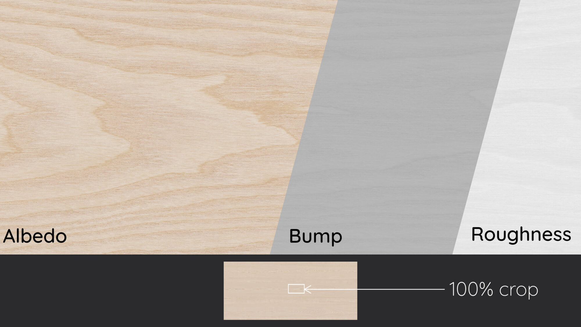 Seamless Ash Wood Texture