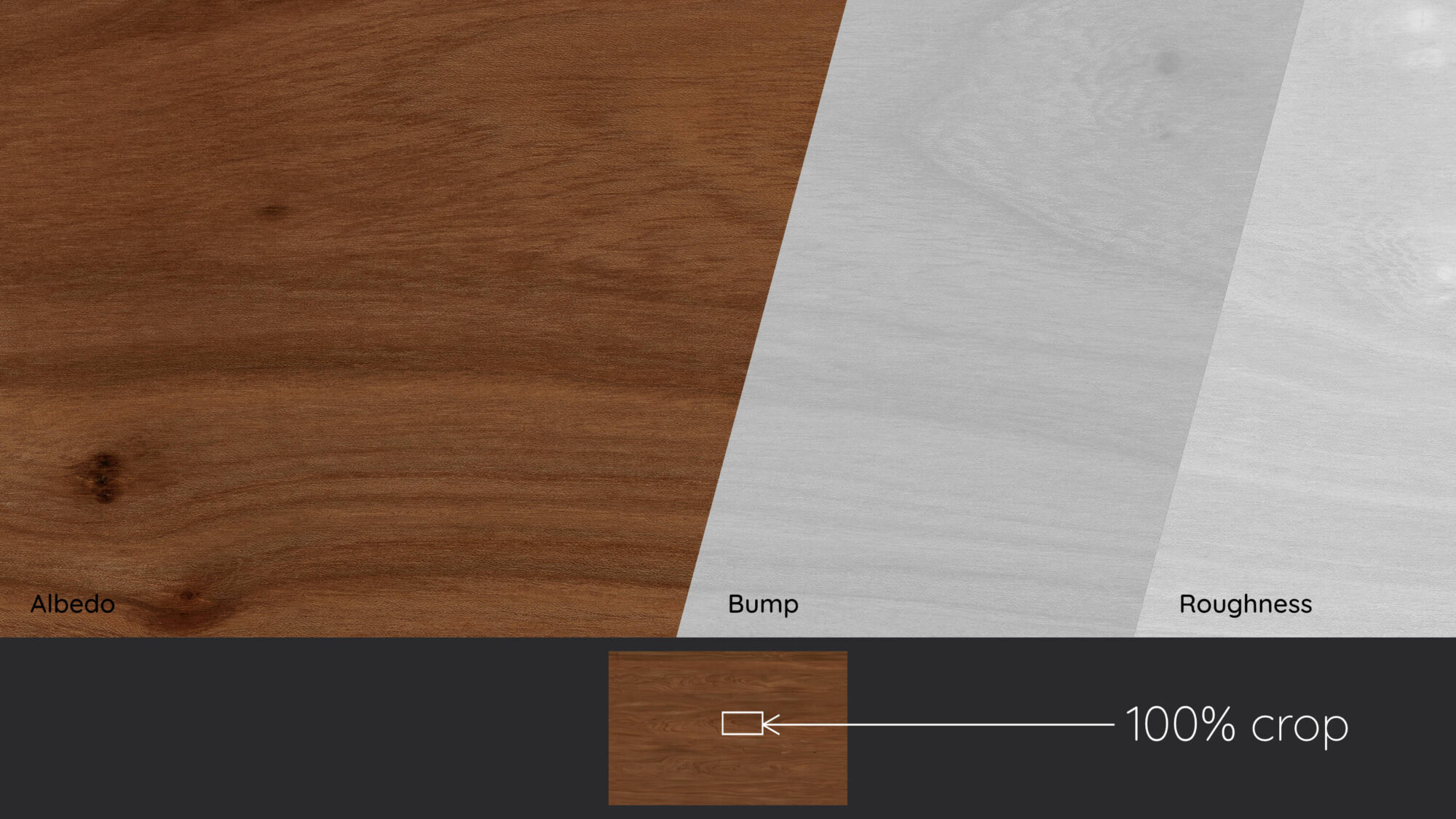 Seamless Elm Wood Texture