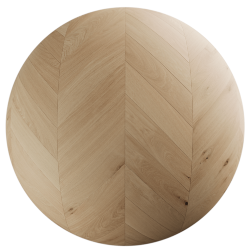 Seamless Oak Wood Chevron Floor Texture