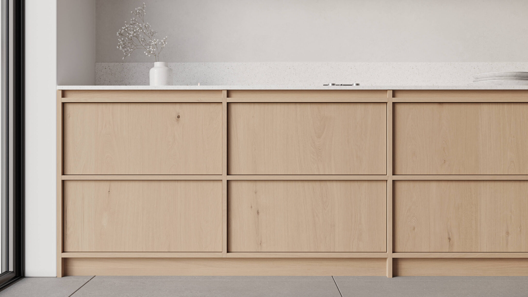 Seamless Light Oak Wood Texture | Materials of the World