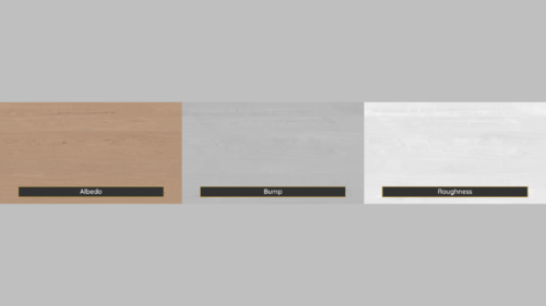 Albeado Seamless Light Oak Wood Texture | Materials of the World