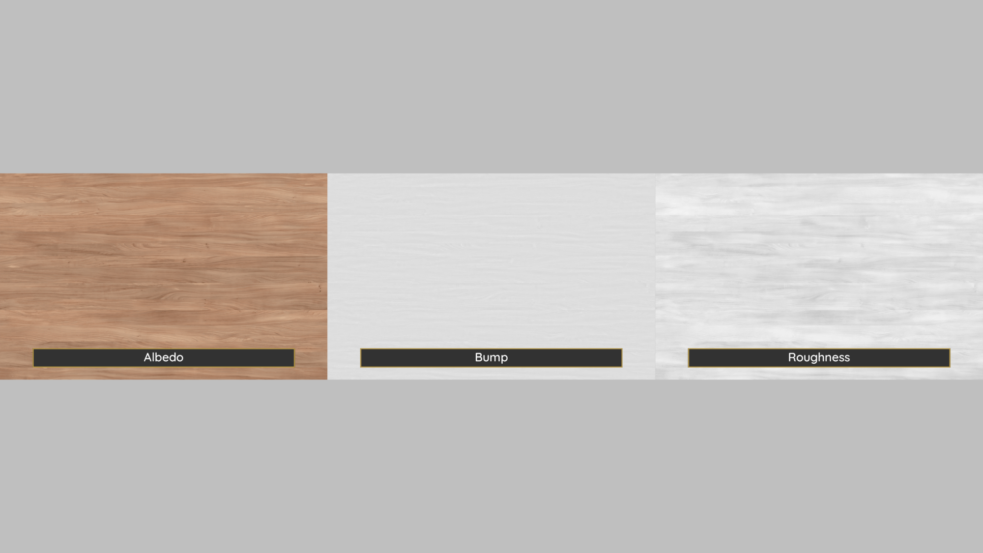 Seamless Elm Wood Texture