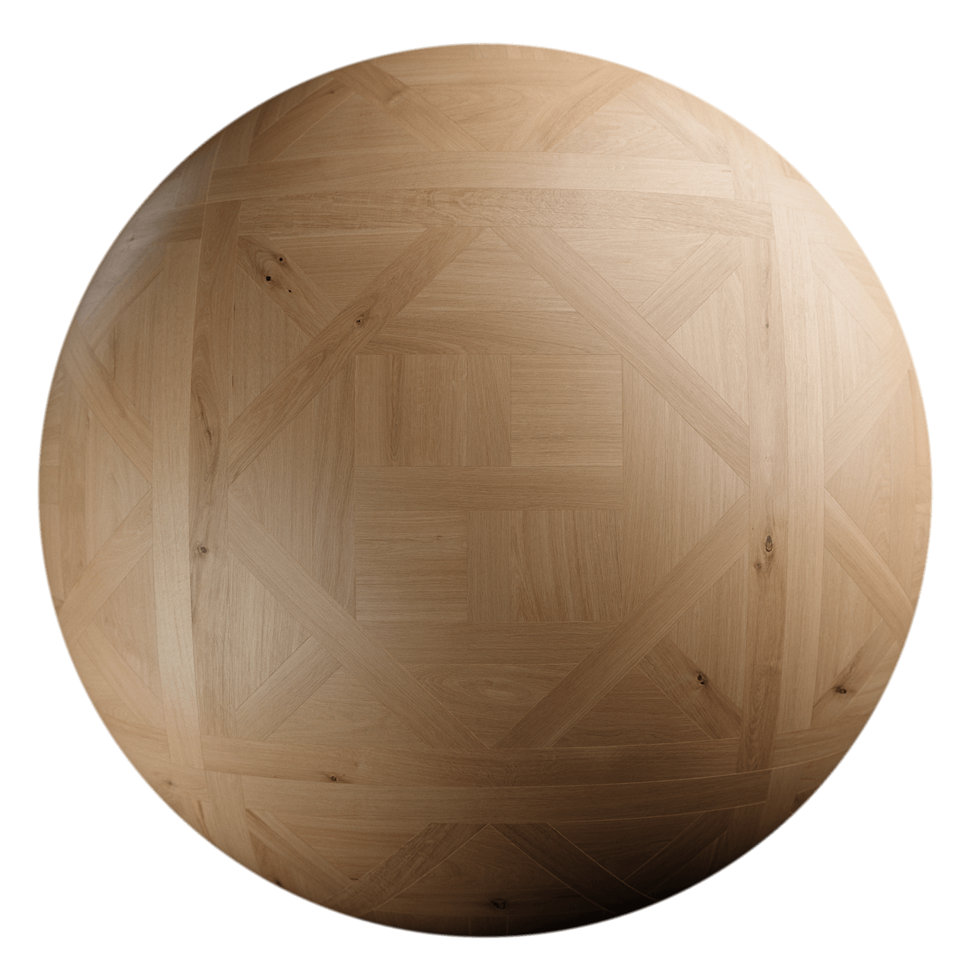 Seamless Oak Wood Floor Texture