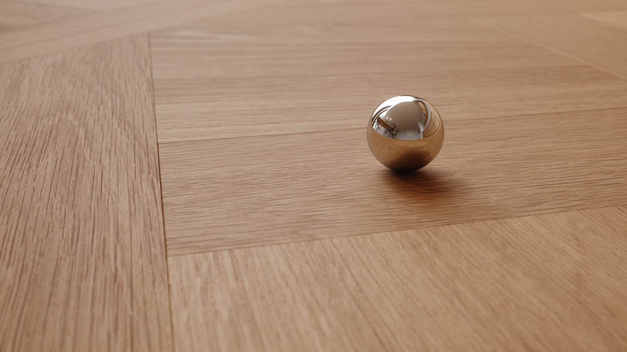 Seamless Oak Wood Floor Texture