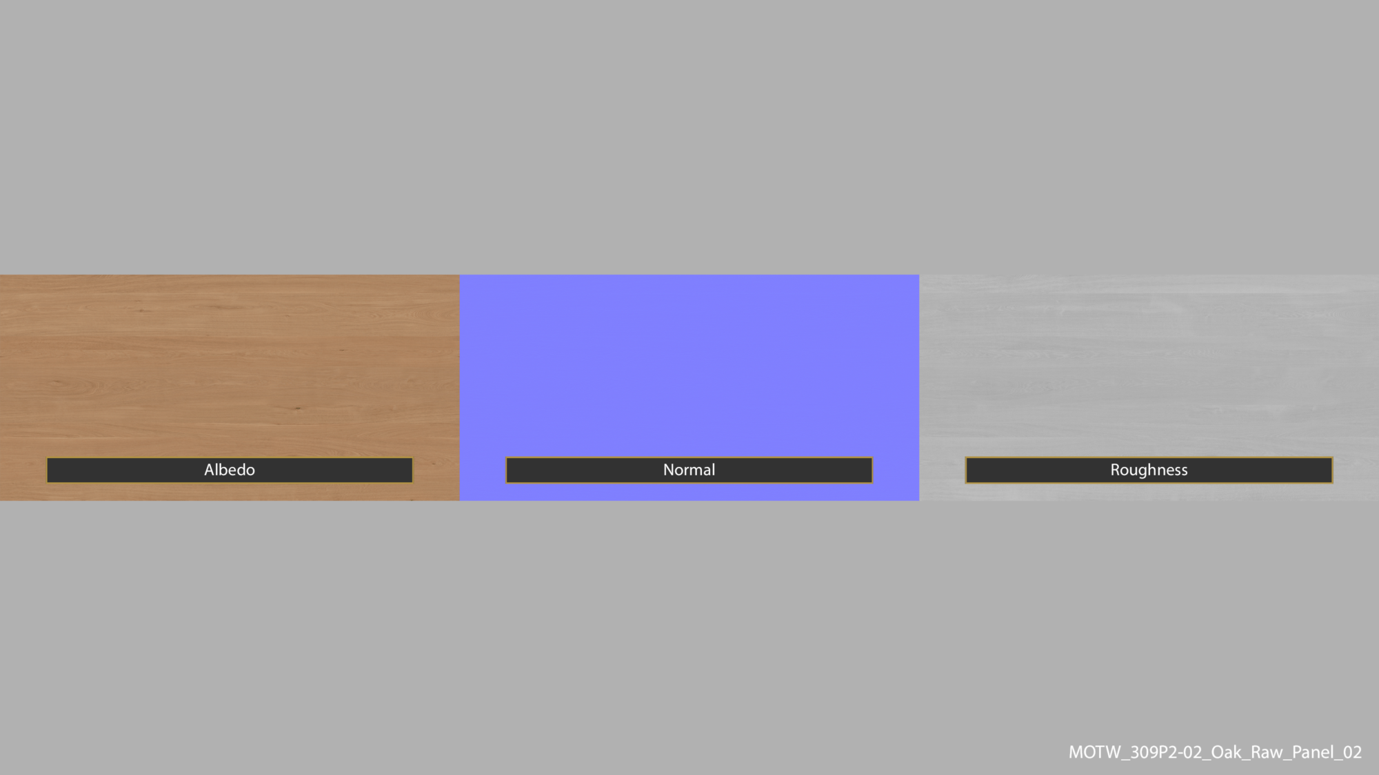 Seamless Oak Wood Texture