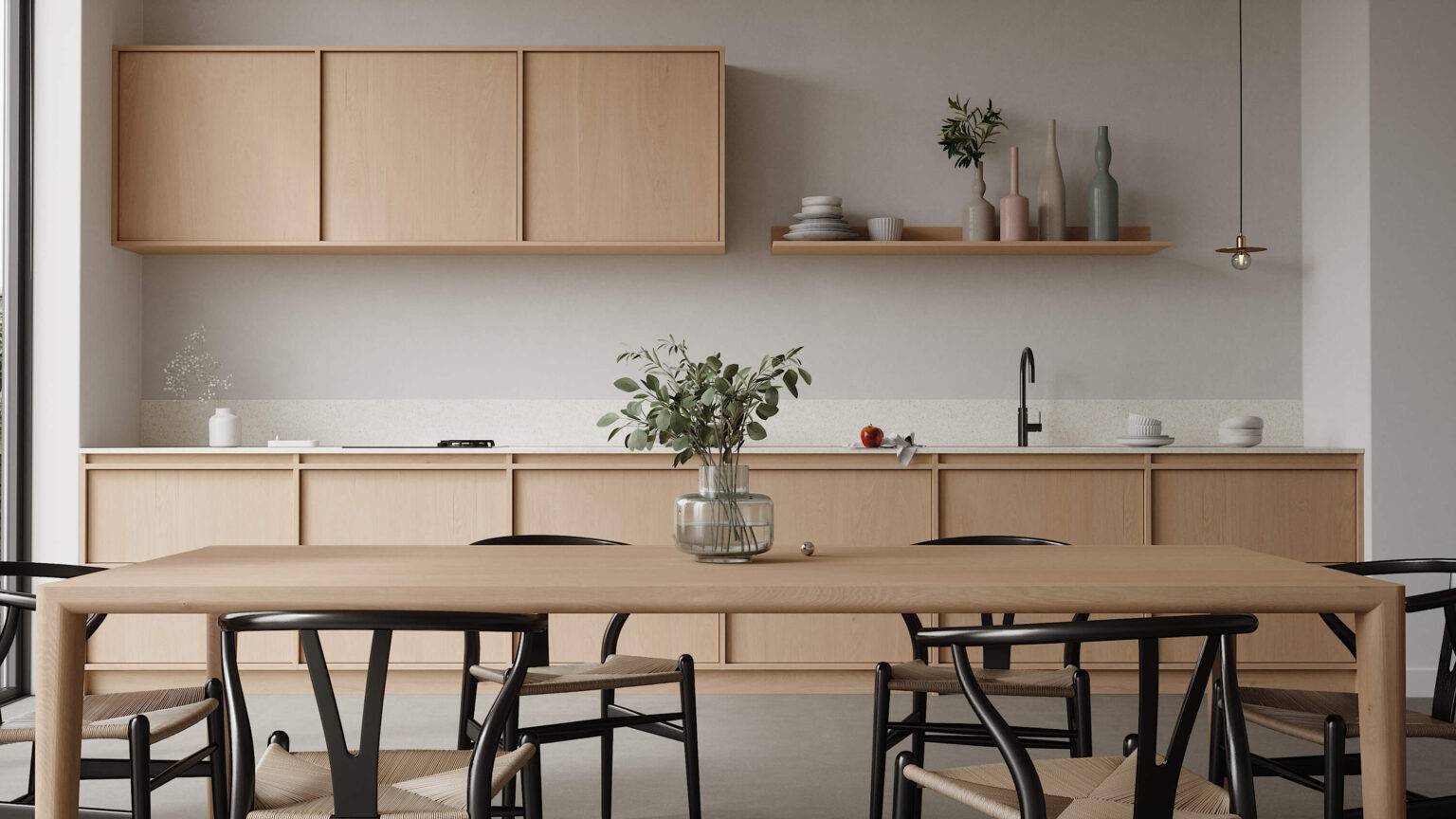 Seamless Light Oak Wood Texture | Materials of the World