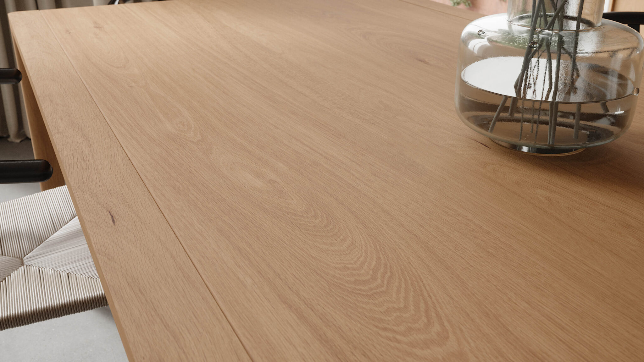 Seamless Oiled Oak Wood Texture | Materials of the World