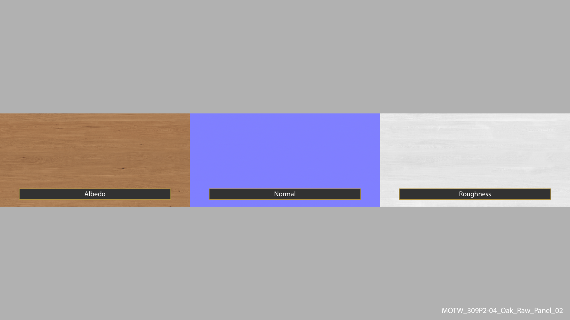 Seamless Oak Wood Texture