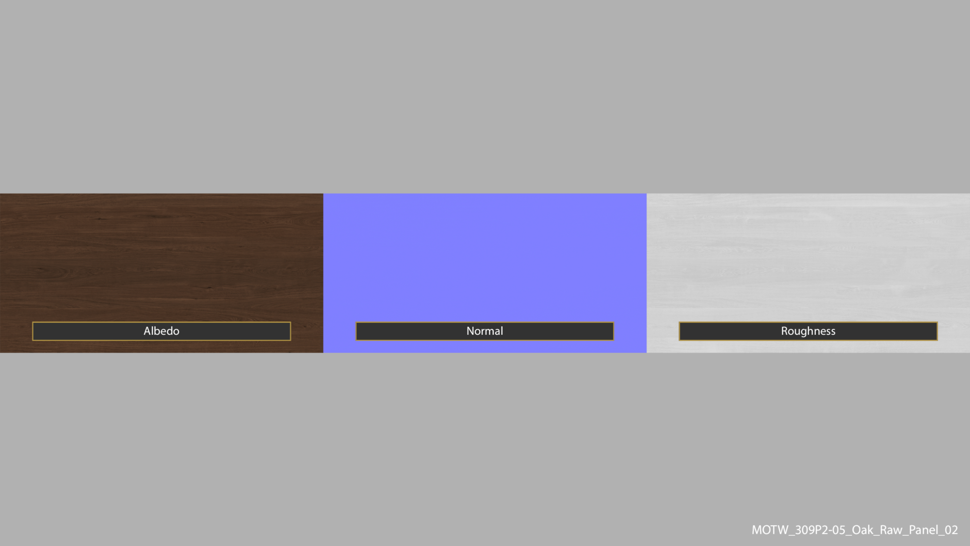 Seamless Oak Wood Texture