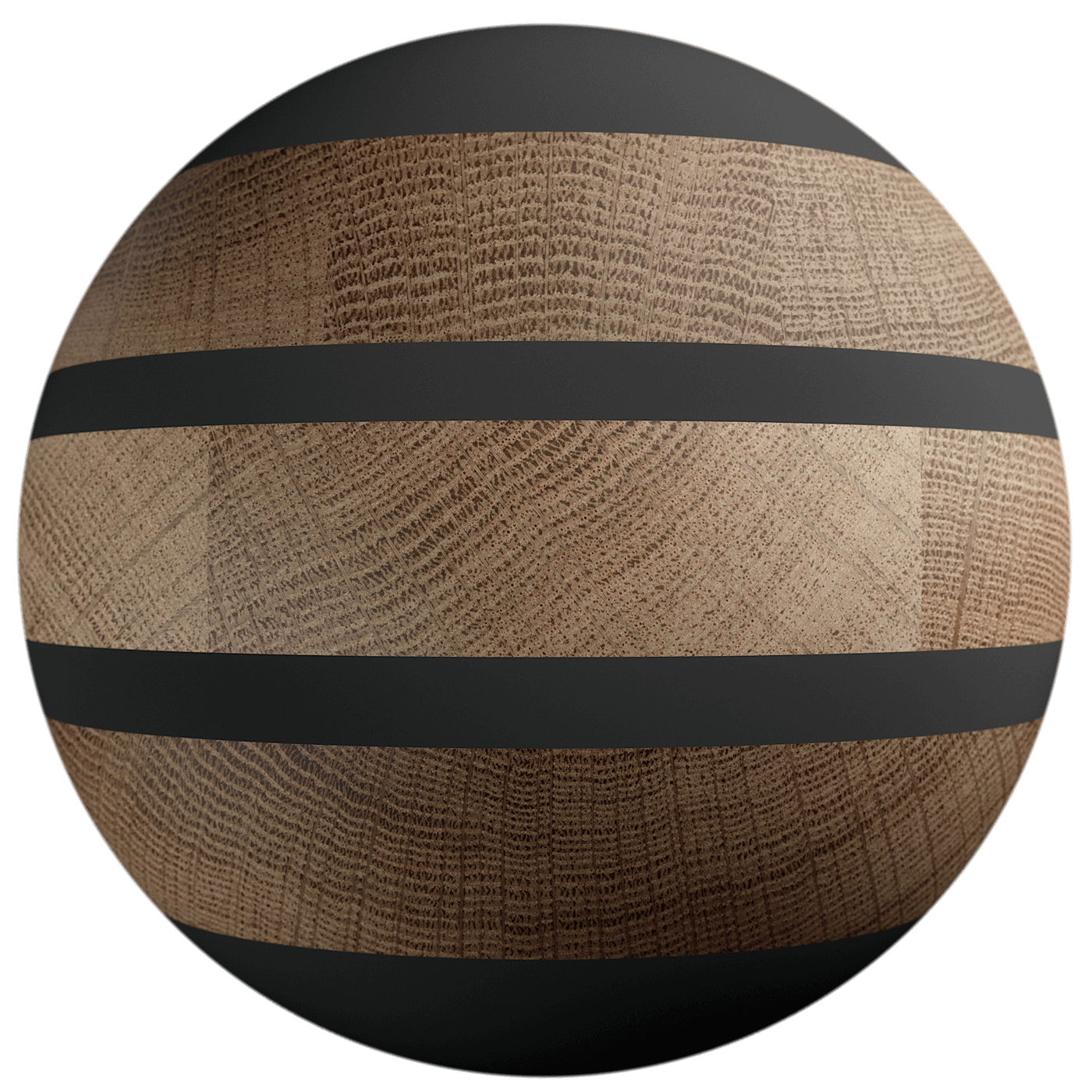 Seamless Oak Wood End grain  Texture