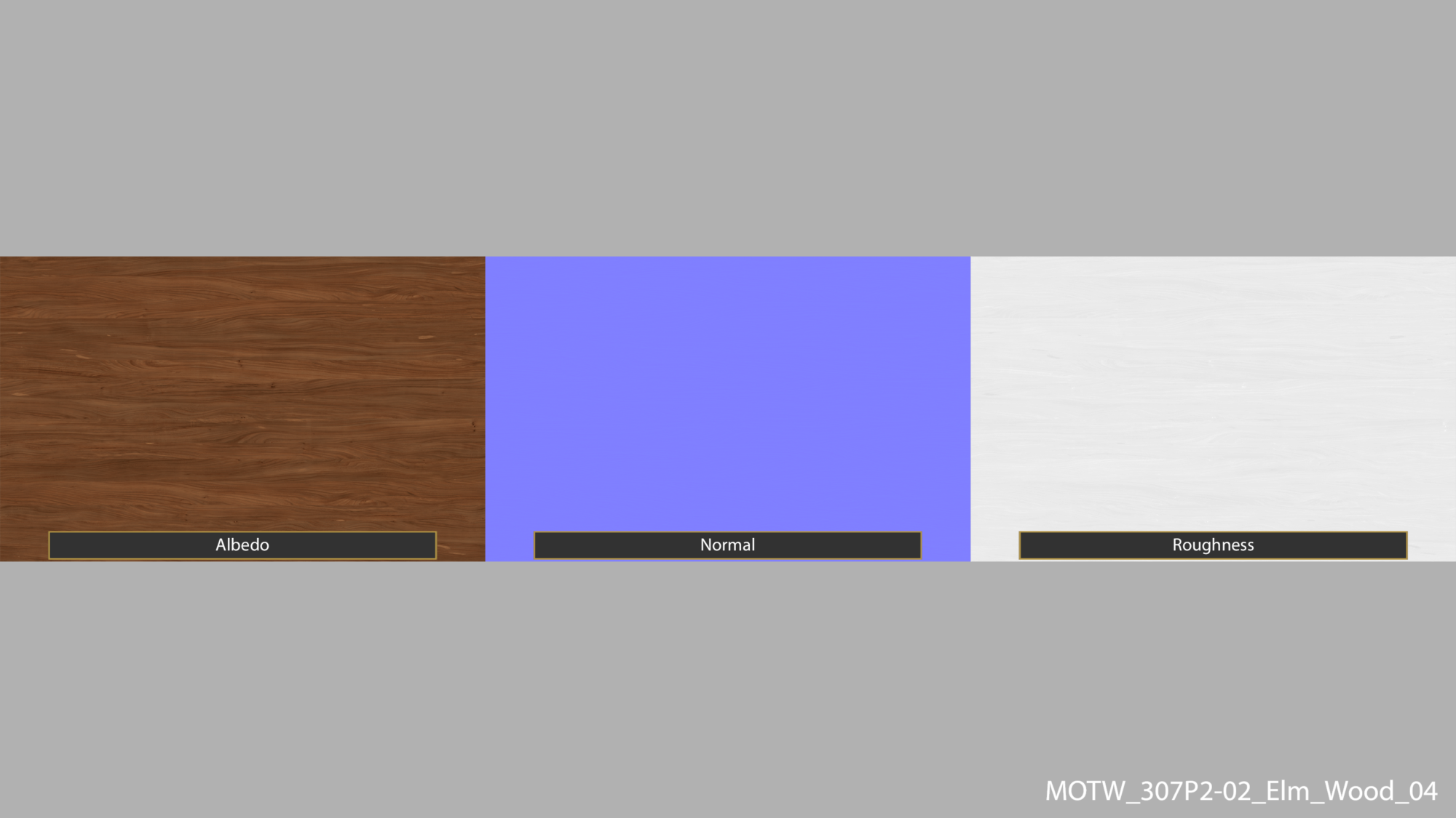 Seamless Elm Wood Texture